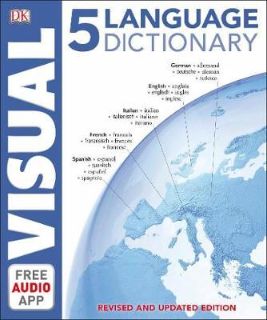 5 Language Visual Dictionary