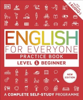 English for Everyone Practice Book Level 1 Beginner (+ audio)