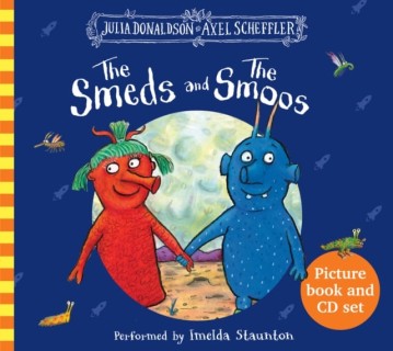The Smeds and the Smoos (book + CD)