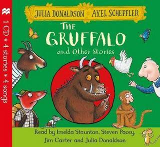 The Gruffalo and Other Stories (CD)