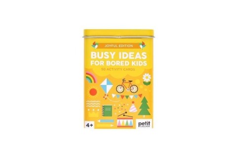 BUSY IDEAS FOR BORED KIDS JOYFUL EDITION