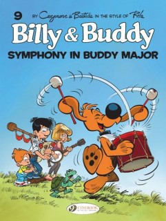 Billy & Buddy 9 : Symphony in Buddy Major
