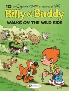 Billy and Buddy 10 : Walks on the Wild Side