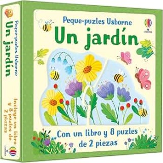 Un jardín: libro y puzles