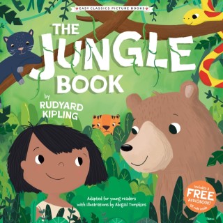 The Jungle Book (book + audio)