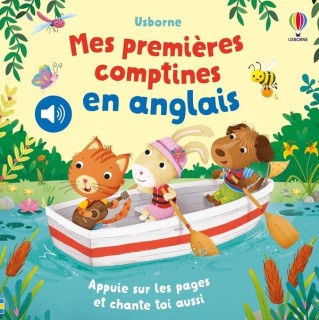 Mes premières comptines en anglais (livre + audio)