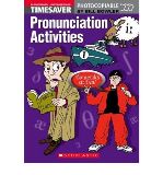 Timesaver Pronunciation Activities (Elementary - Intermediate with audio CD)