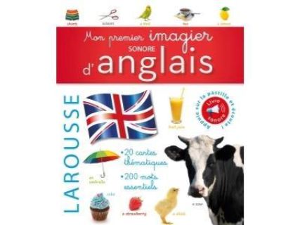 Mon premier imagier sonore d'anglais (Audio)