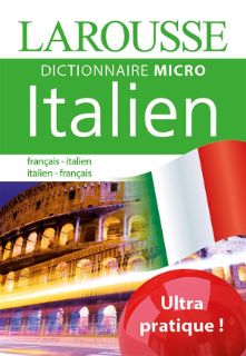 Dictionnaire Compact + Français-Italien/Italien-Français