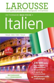 Dictionnaire français-italien, italien-français