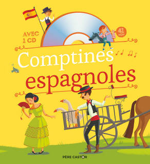 Comptines espagnoles (livre + CD)