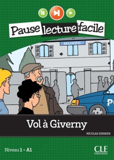 Vol à Giverny (Pause lecture facile)