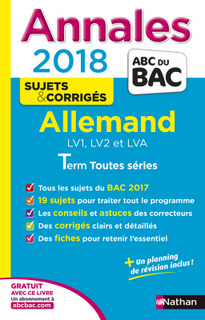 Allemand (Annales 2018 - ABC du Bac)