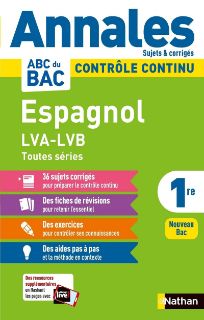 Espagnol LVA-LVB toutes séries 1re