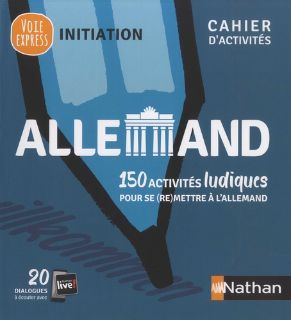 Allemand - Cahier d'activités