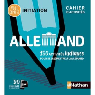 150 Activités Ludiques - Allemand