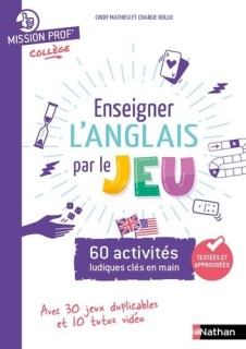 Enseigner l'anglais par le jeu