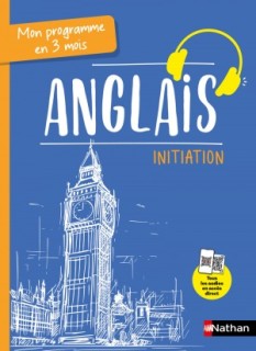 Mon programme en 3 mois - Anglais - Initiation