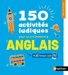 Anglais (livre + audio)