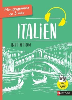 Mon programme en 3 mois - Italien - Initiation