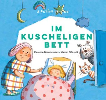 Im kuscheligen Bett (allemand-français)