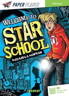 Welcome to Star School (livre + audio téléchargeable)