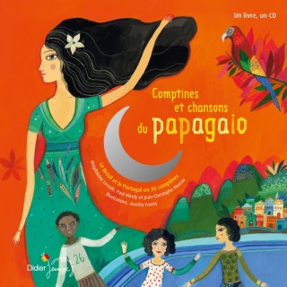 Comptines et chansons du papagaio (livre + CD)
