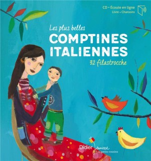 Les plus belles comptines italiennes (livre + CD)