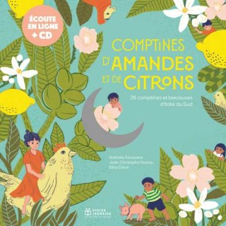 Comptines d'amandes et de citrons (livre+audio)