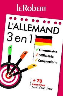 L'allemand 3 en 1