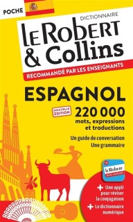 Dictionnaire Le Robert & Collins Espagnol