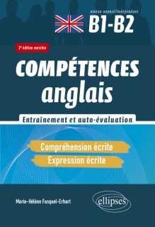 Compétences anglais B1-B2