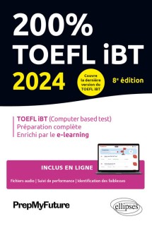 200% TOEFL iBT 2024