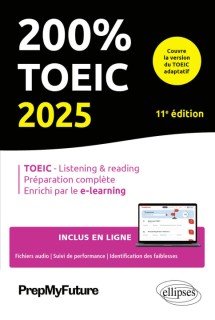 200% TOEIC 2025 Listening & reading