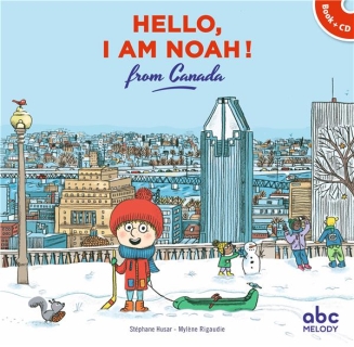 Hello, I am Noah! from Canada