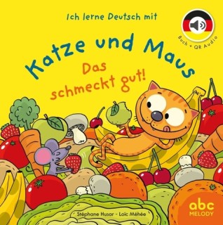Katze und Maus - Das schmeckt gut!