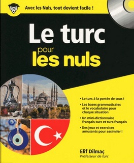 Le turc pour les nuls (livre + CD)