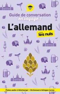 L'allemand pour les nuls (Guide de conversation en voyage !)