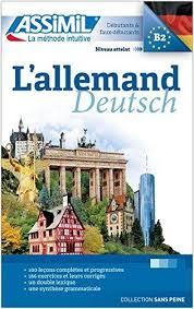 L'allemand