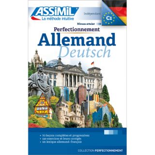 Perfectionnement Allemand (livre seul)