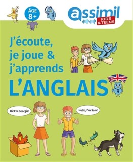 J'écoute, je joue & j'apprends l'anglais