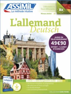 L'allemand (pack téléchargement)