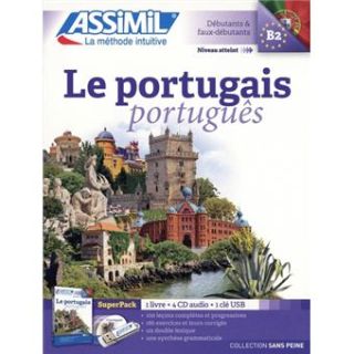 Le portugais (superpack USB)