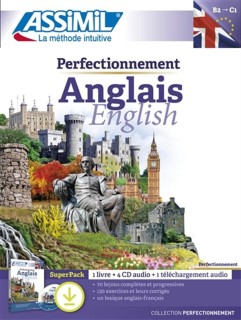 Perfectionnement anglais (superpack téléchargement)