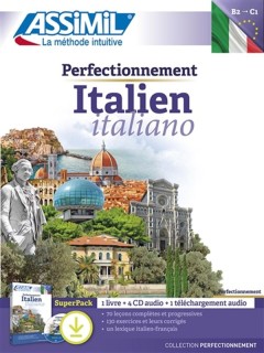 Perfectionnement italien B2-->C1 - SuperPack