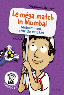Le méga match in Mumbai - Mohammed, star du cricket