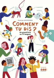 Comment tu dis ? (livre et audio)