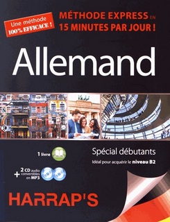 Harrap's - Allemand méthode express (livre + 2 CD)