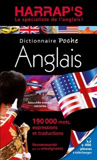 Harrap's dictionnaire poche Anglais