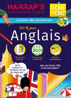 Harraps Cahier de Vacances CM1